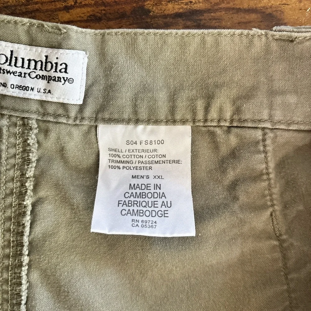 Columbia men’s shorts‎